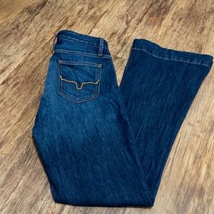 Jennifer Kimes trouser jeans. Wore twice. Dark wash